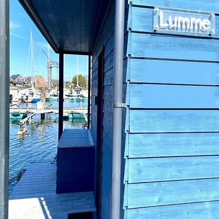 Hausboot Lumme - Huus&meer * Großenbrode