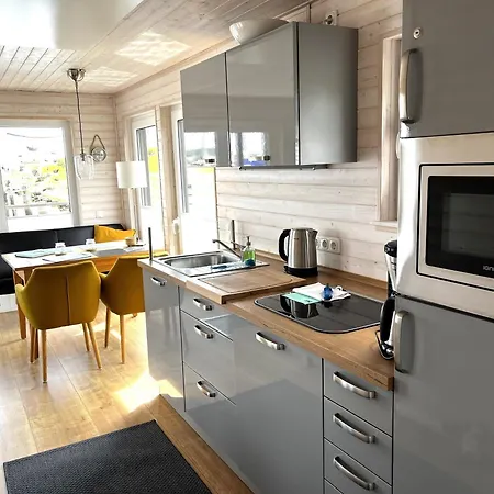 Hausboot Lumme - Huus&meer Großenbrode