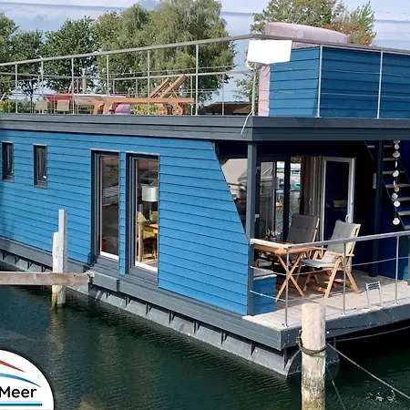 Hausboot Lumme - Huus & Meer- Hunde Willkommen * Großenbrode
